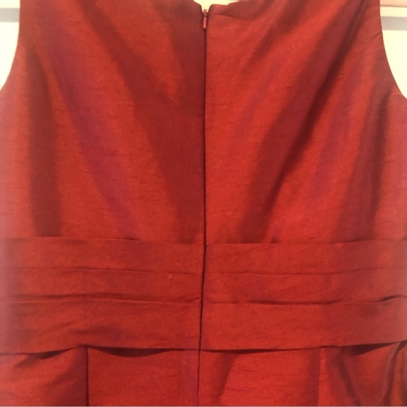 Alexia Size 14 Wine Coloured Dress - Picture 4 of 15
